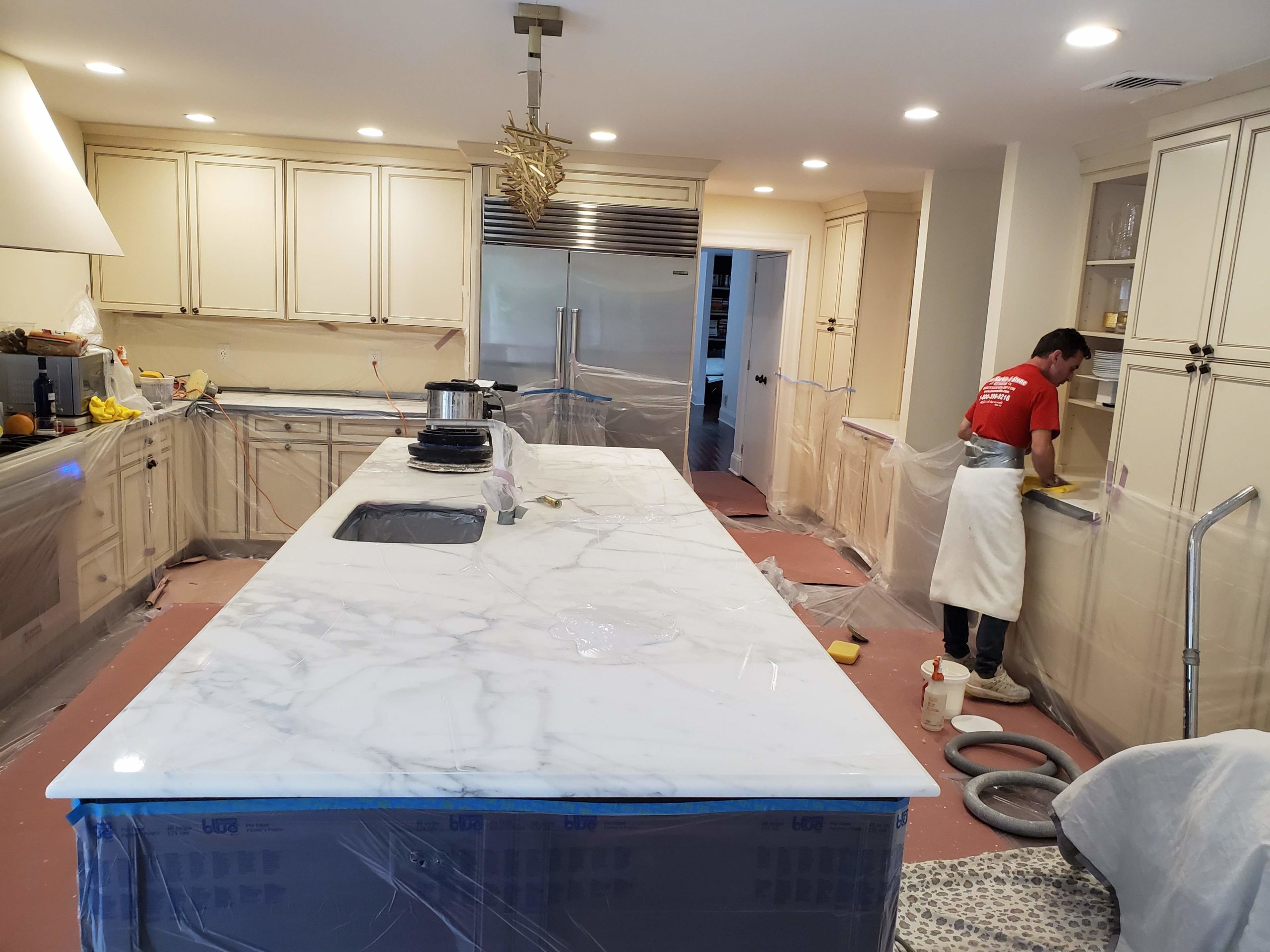 20191007 102454 scaled - Marble Refinishing in New Jersey