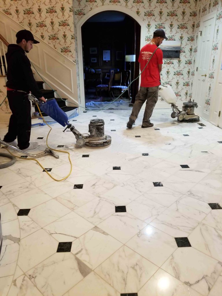 Marble Grinding Sometimes Necessary