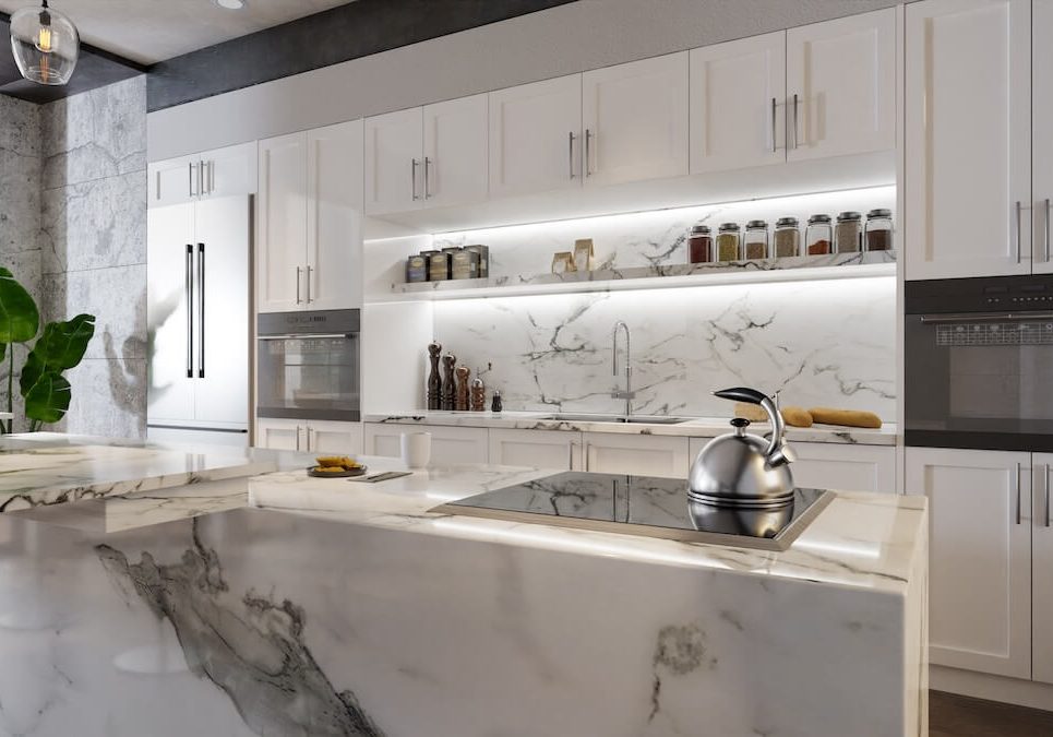 Marble Countertop Installation
