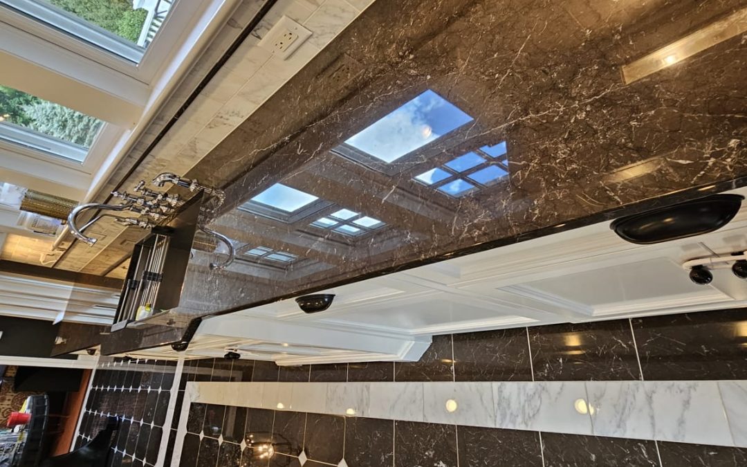 How Professional Marble Grinding Works: From Deep Scratches to Flat Finishes