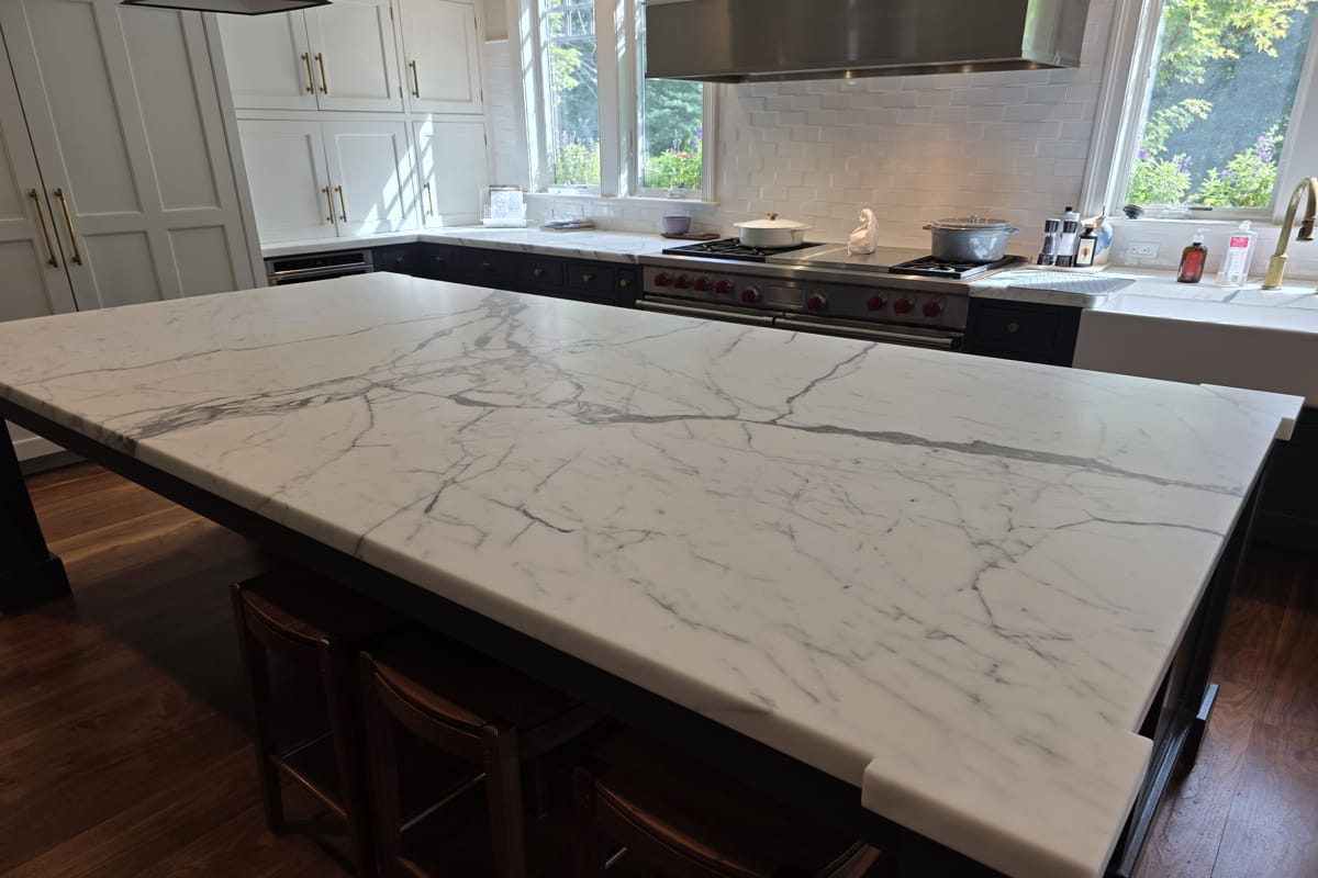 Marble Restoration vs. Replacement