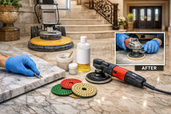 NJ Marble Repair