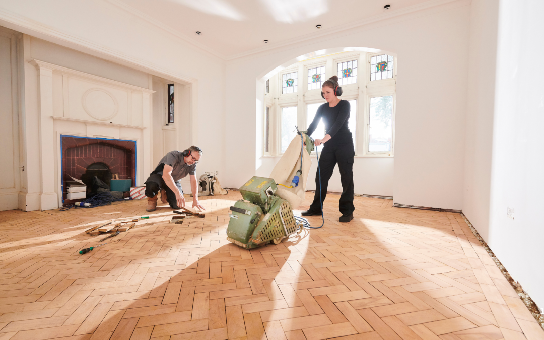 Marble Floor Restoration