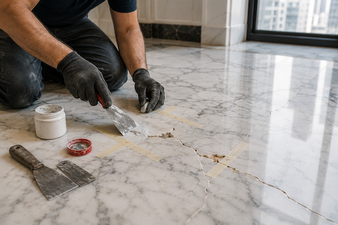 Marble Repair in NYC: Finding the Best Service