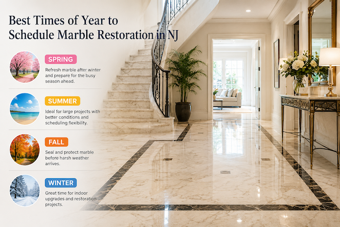 Marble Restoration in NJ