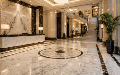 Marble Restoration for Hotels, Lobbies & Luxury Buildings in NYC