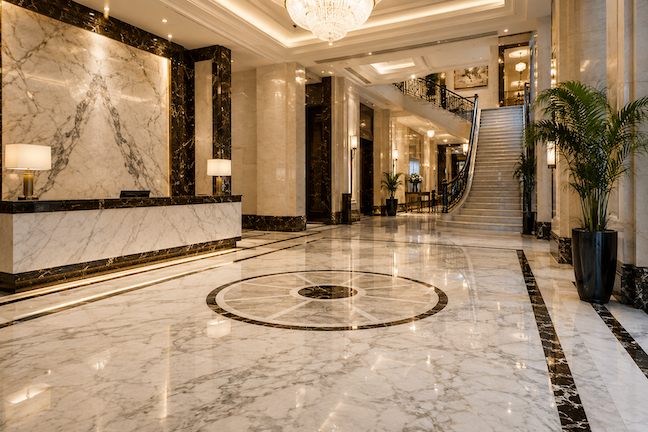 Marble Restoration for Hotels, Lobbies & Luxury Buildings in NYC