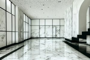 empty white marble wall and floor 300x200 - Marble Restoration Experts